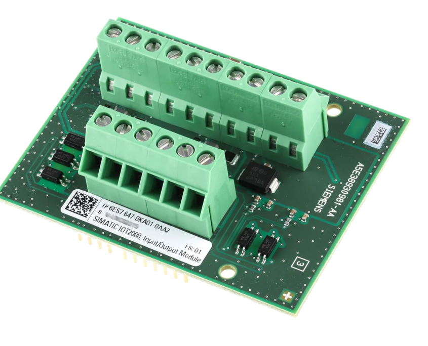 Siemens iot2050. Модуль i/o. I/O Module 9106976611.